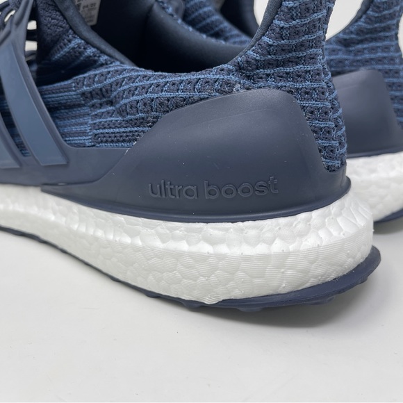 ADIDAS Ultra Boost 5.0 DNA Shadow Navy/Wonder Steel GV8750 Men's shoes sz 13.5 - Picture 5 of 12